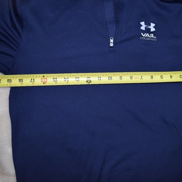 Under Armour Cold Gear Infrared Long Sleeve Shirt Size Medium - Picture 9 of 16